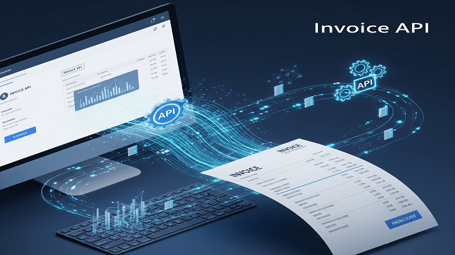 Automated invoicing and digital document flow via API.