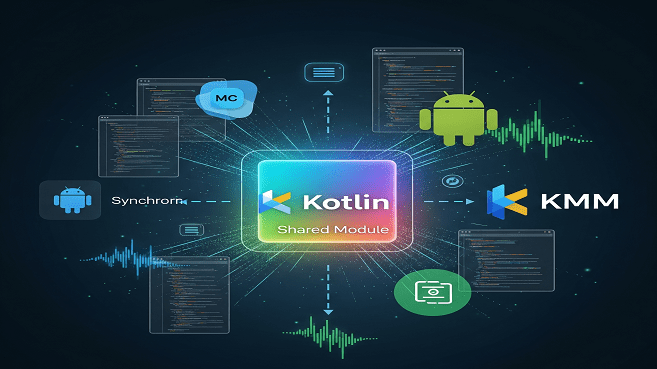 KMM's capabilities offering native Android performance while boosting developer productivity.
