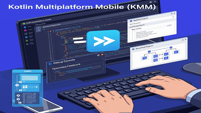 Kotlin Multiplatform Mobile's seamless integration and modular structure for existing Android projects.