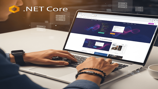 Robust and secure web applications developed with .NET Core's built-in security features.