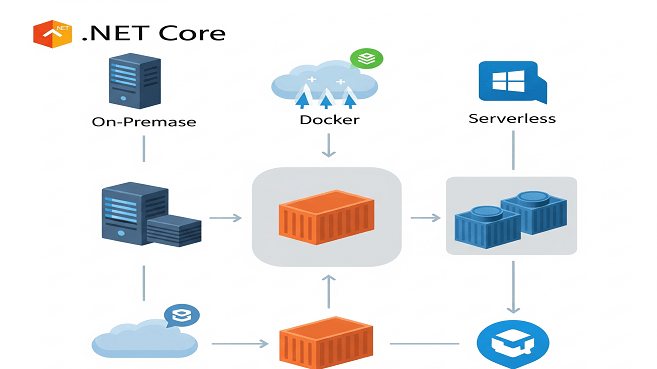 Flexible and powerful .NET Core web development for building RESTful APIs and microservices.