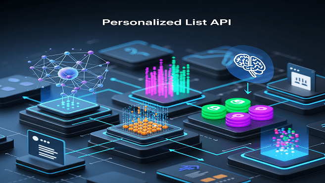 Personalized API enriching individual user experience and increasing engagement.