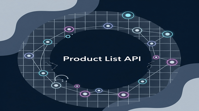  Product List API offering advanced filtering, sorting, and personalized results.