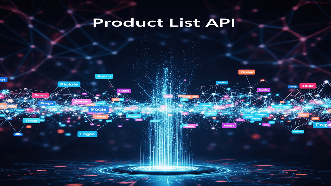 Product List API flexibly presenting product listings across web, mobile, and various platforms.