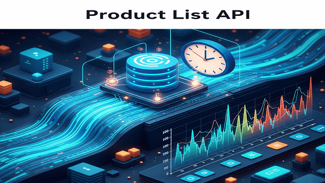 Product List API reflecting real-time price updates and promotions.