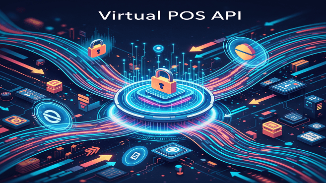 Virtual POS API supporting high transaction volumes and scalability.