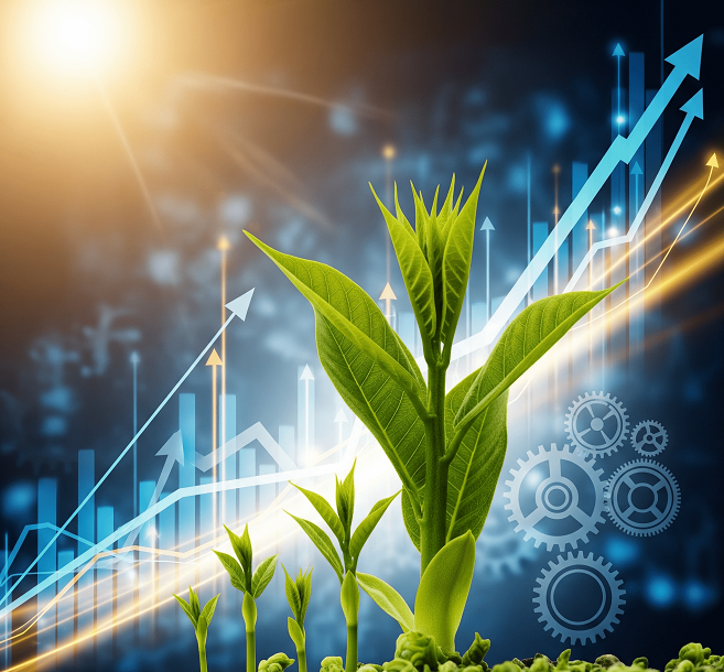 To achieve sustainable and strong momentum with dynamic growth strategies.