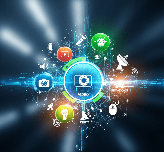 Comprehensive solutions for effectively storing, managing, distributing and delivering modern media content.